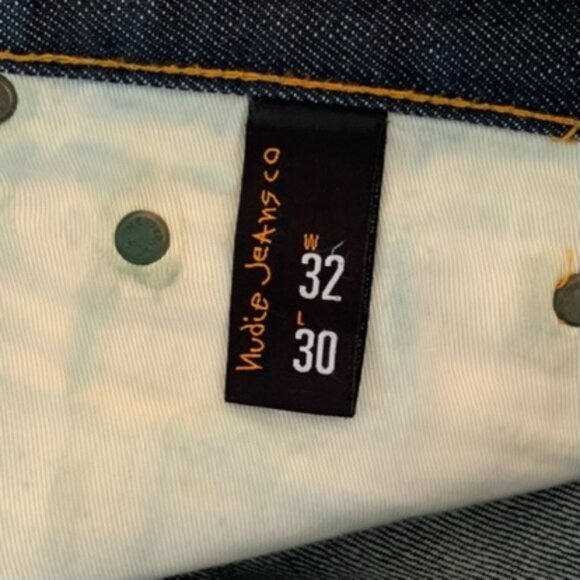 Brute Knut Dry Selvedge 32W X 30L - Picture 3 of 4